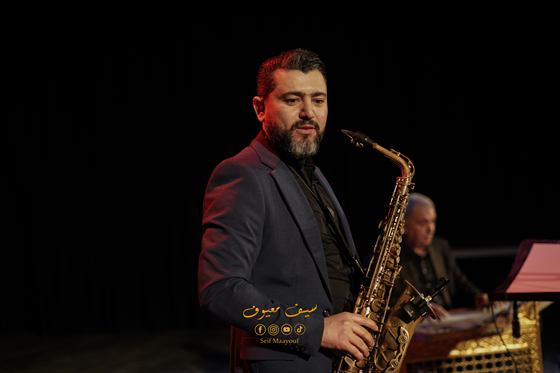 Saxophone Trio — Sidi Bou Ali