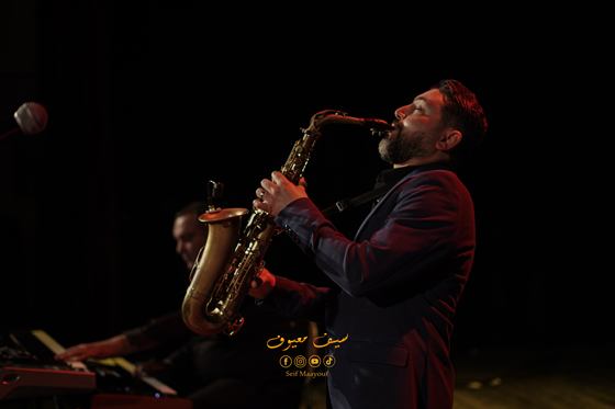 Saxophone Trio — Sidi Bou Ali