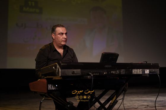 Saxophone Trio — Sidi Bou Ali
