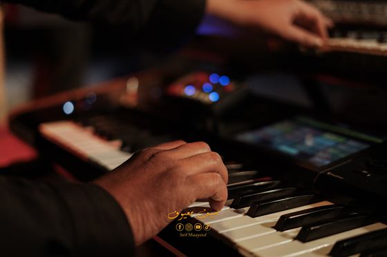 Saxophone Trio — Sidi Bou Ali
