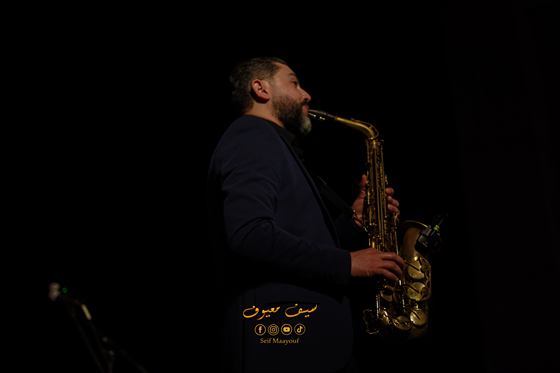 Saxophone Trio — Sidi Bou Ali