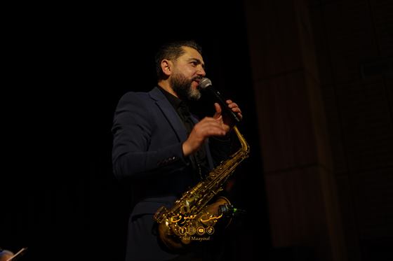 Saxophone Trio — Sidi Bou Ali