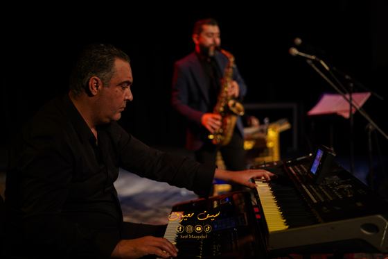 Saxophone Trio — Sidi Bou Ali