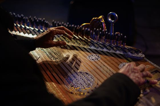 Saxophone Trio — Sidi Bou Ali