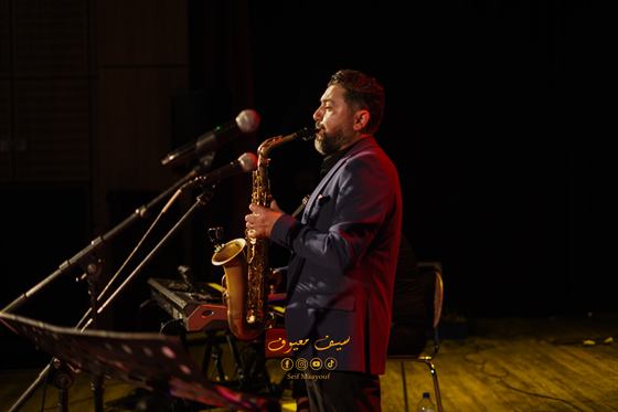 Saxophone Trio — Sidi Bou Ali