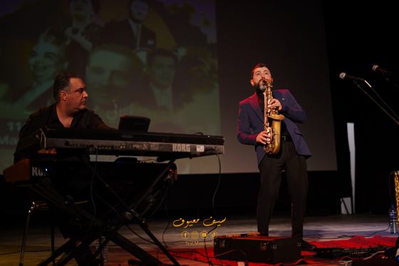 Saxophone Trio — Sidi Bou Ali