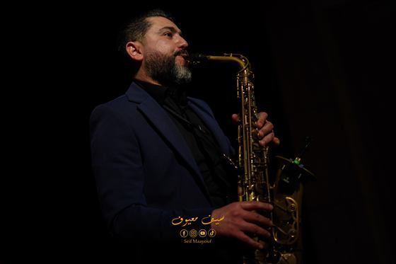 Saxophone Trio — Sidi Bou Ali