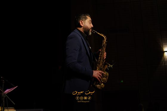 Saxophone Trio — Sidi Bou Ali