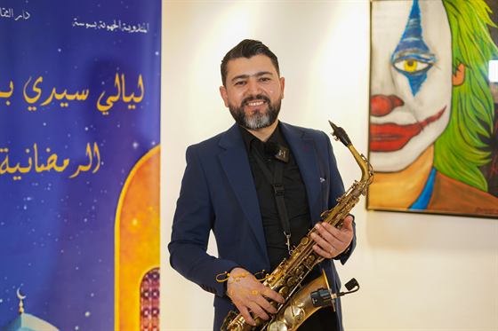 Saxophone Trio — Sidi Bou Ali