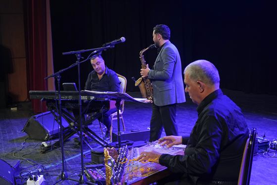 Saxophone Trio — Sfax