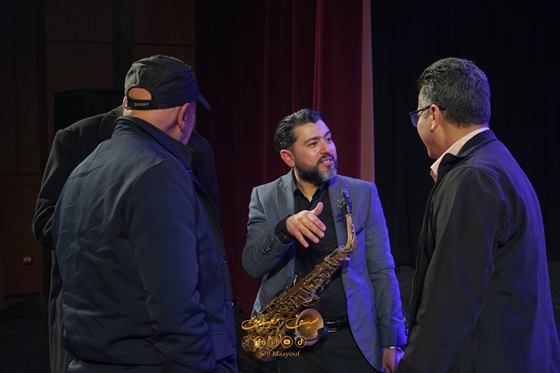 Saxophone Trio — Sfax